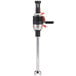 A close-up of a KitchenAid 18" Variable Speed Immersion Blender with an orange and metal hand-held device.