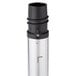 A metal KitchenAid blending arm with a black handle.
