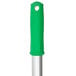 An Unger OptiLoc telescopic pole with green ErgoTec handle.