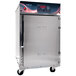 Cres Cor 1000-CH-SS-SPLIT-DX Half Height Stainless Steel Deluxe Cook and Hold Oven - 208/240V, 3000W