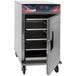 Cres Cor 1000-CH-SS-SPLIT-DE Half Height Stainless Steel Cook and Hold Oven - 208/240V, 3000W