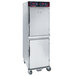 Cres Cor 1000-CH-AL-2DE Full Height Aluminum Cook and Hold Oven - 208/240V, 6000W