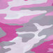 A pink camo Headsweats headband.