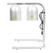 Avantco W62 Heat Lamp / Food Warmer 2 Bulb Free Standing