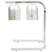 Avantco W62 Heat Lamp / Food Warmer 2 Bulb Free Standing
