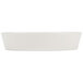 A white rectangular Hall China baker dish.