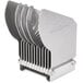 An Edlund ARC! 1/4" Pusher Head Assembly with four metal blades.