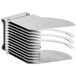 An Edlund ARC! 1/4" pusher head assembly with metal plates.