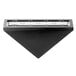 A black triangle shaped Curtron Insect Trap Wall Sconce.