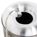 A stainless steel Hobart countertop potato peeler.