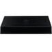 A black rectangular Tablecraft bowl with a logo on it.