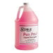 A white jug of Noble Chemical Pan Pro liquid detergent.
