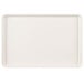 A white rectangular MFG Tray with a white border.