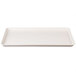 A white rectangular MFG Tray display tray.