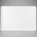 A white rectangular MFG Tray display tray.