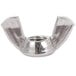 A stainless steel Garde wingnut.