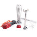 KitchenAid Immersion Blender with 12 inch Blending Arm and 10 inch Whisk Attachment