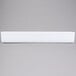 A white rectangular Tablecraft melamine bowl.