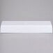 A white rectangular Tablecraft melamine bowl.