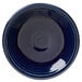 Homer Laughlin 464105 Fiesta Cobalt Blue 7 1/4 inch Salad Plate - 12/Case
