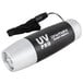 A black and silver Dri Mark UV PRO counterfeit detector light.