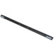 An Unger ErgoTec Ninja aluminum squeegee channel with a black and grey metal bar and white text.