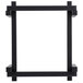 A black rectangular base for a beverage dispenser.