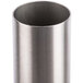 A stainless steel cylinder for a Cal-Mil beverage dispenser.