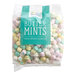 A bag of Assorted Pastel Buttermints with a white background.