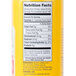 A yellow PAM spray can with a white label and black text.