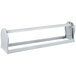Bulman A527-48 Deluxe 48 inch Gray Steel All-In-One Wall Mount / Undercounter Paper Dispenser / Cutter with Serrated Blade