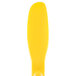 A yellow plastic HS Inc. sandwich spreader.