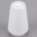 A white Libbey porcelain pepper shaker.