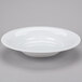 A case of 12 Libbey white porcelain pasta bowls.