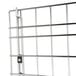 A Metro ED57C door set for a Metro wine rack with a metal grid.