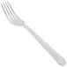 A Libbey stainless steel salad fork with a silver handle.