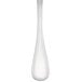 A stainless steel Libbey Calais utility/dessert fork with a beaded edge.