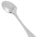 A Libbey stainless steel teaspoon with a handle.