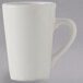 a close-up of a white object