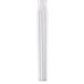 A silver stainless steel Libbey bread and butter knife with a white background.