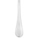 A close-up of a Libbey stainless steel dinner fork with a long stem.
