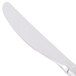 A Libbey stainless steel bread and butter knife with a silver handle.