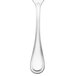 A Libbey stainless steel utility/dessert fork with a white background.