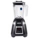 A Waring commercial bar blender with a black and silver base.