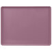 A purple rectangular Cambro dietary tray.