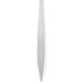 A Libbey stainless steel teaspoon with a white rectangular handle.