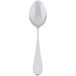 Master's Gauge by World Tableware 927 001 Santa Cruz 6 7/8 inch 18/10 Stainless Steel Extra Heavy Weight Teaspoon - 12/Case