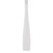 A Libbey stainless steel dessert/salad fork with a white background.