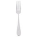 Master's Gauge by World Tableware 927 027 Santa Cruz 8 1/8 inch 18/10 Stainless Steel Extra Heavy Weight Dinner Fork - 12/Case