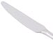 A Libbey stainless steel dinner knife with a silver handle.